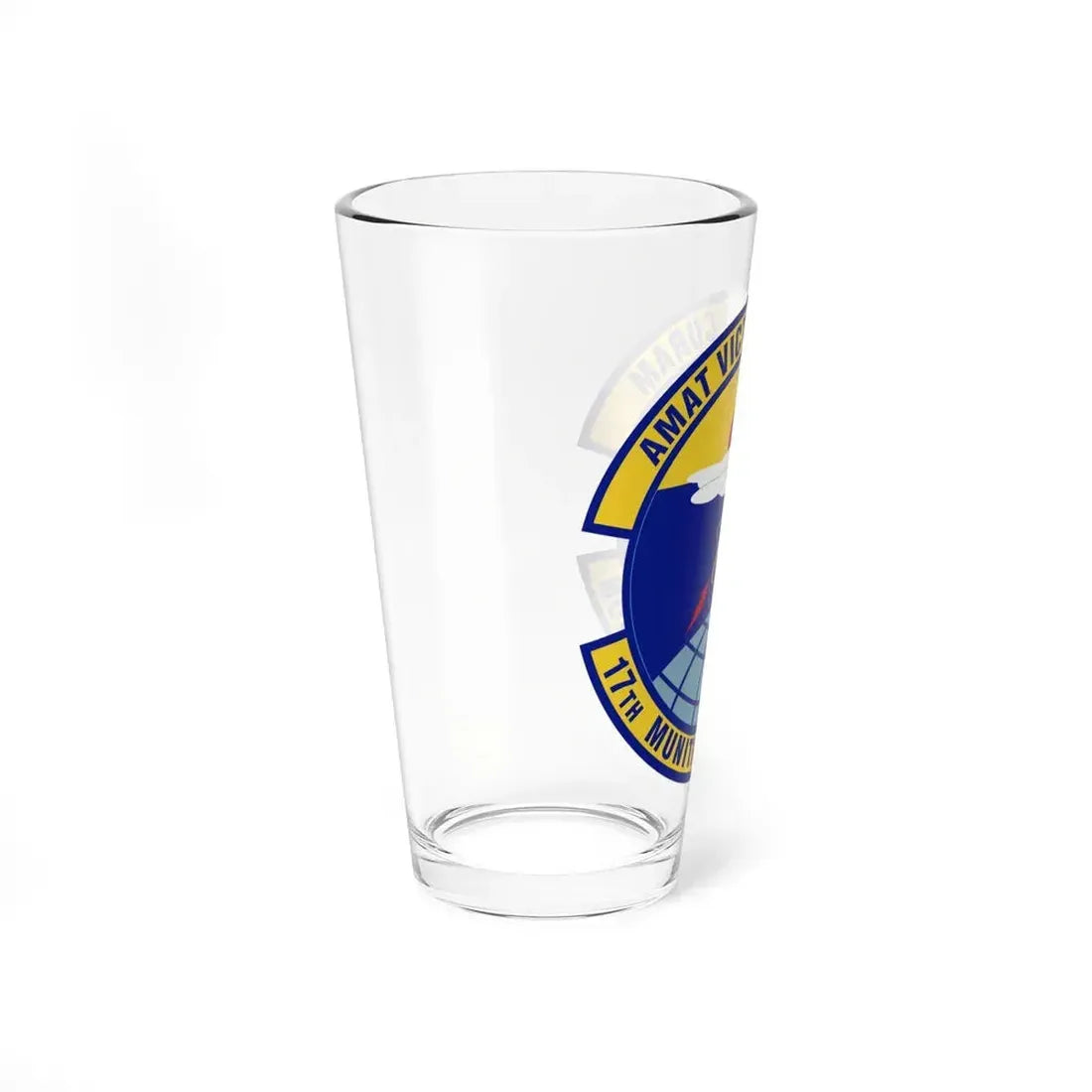 17th Munitions Squadron (U.S. Air Force) Pint Glass 16oz - Go Mug Yourself