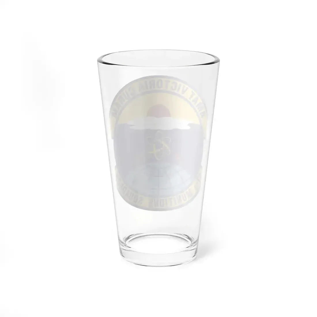 17th Munitions Squadron (U.S. Air Force) Pint Glass 16oz - Go Mug Yourself