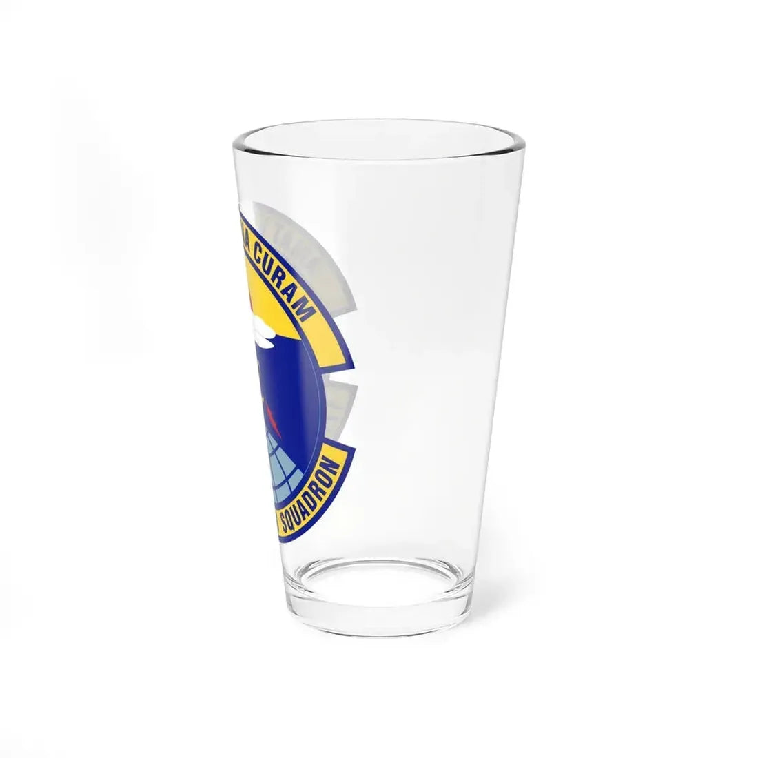 17th Munitions Squadron (U.S. Air Force) Pint Glass 16oz - Go Mug Yourself