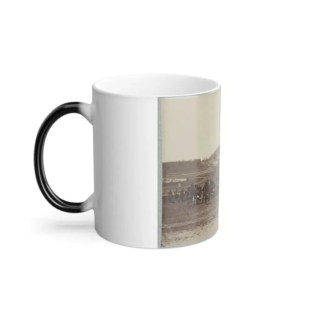 17Th New York Battery Artillery Depot, (Camp Barry) Near Washington, D.C. (U.S. Civil War) Color Changing Coffee Mug 11oz - Go Mug Yourself