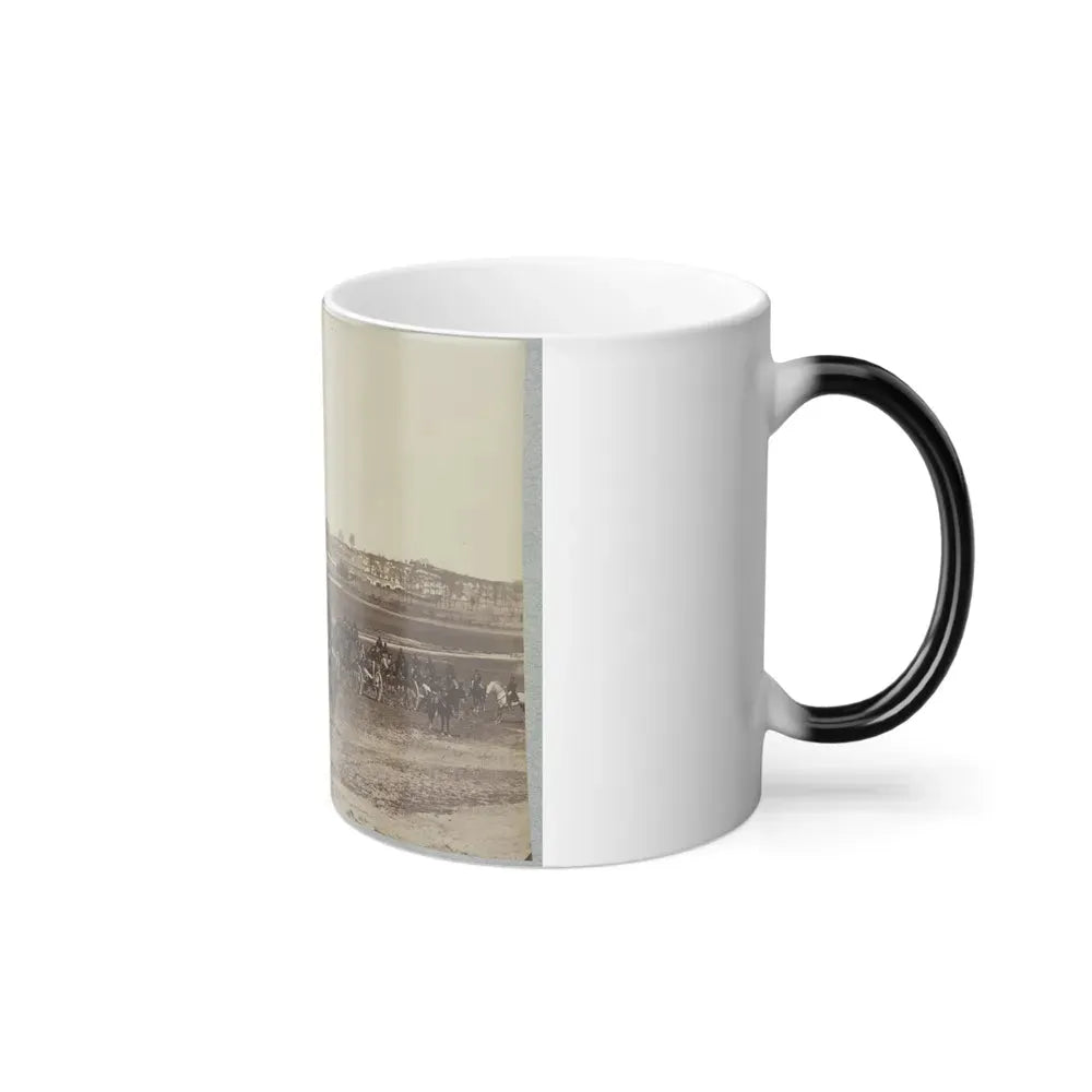 17Th New York Battery Artillery Depot, (Camp Barry) Near Washington, D.C. (U.S. Civil War) Color Changing Coffee Mug 11oz - Go Mug Yourself