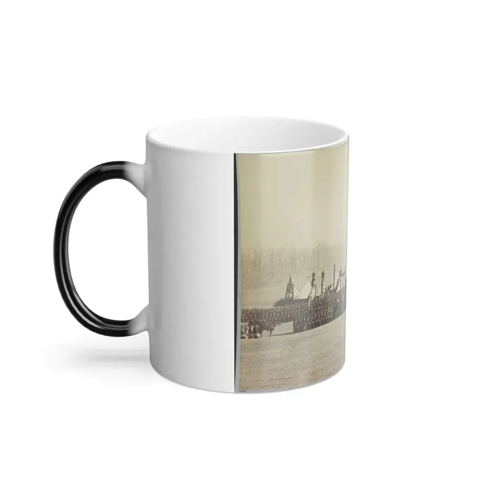 17Th New York Infantry (U.S. Civil War) Color Changing Coffee Mug 11oz - Go Mug Yourself
