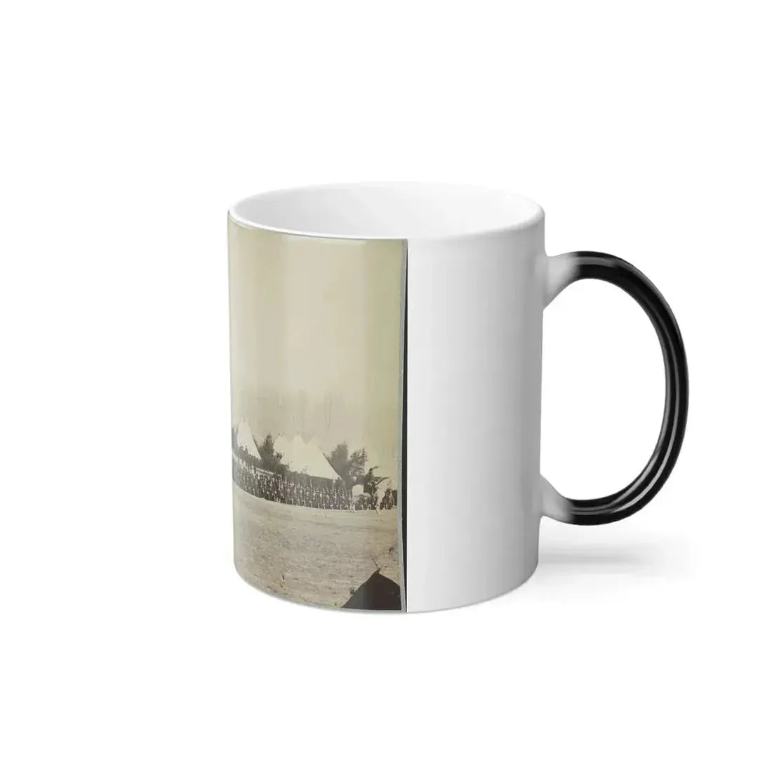 17Th New York Infantry (U.S. Civil War) Color Changing Coffee Mug 11oz - Go Mug Yourself