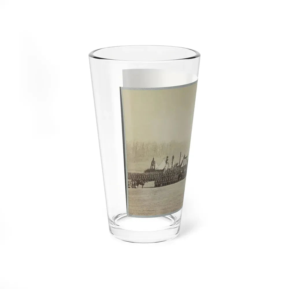 17th New York Infantry (U.S. Civil War) Pint Glass 16oz - Go Mug Yourself