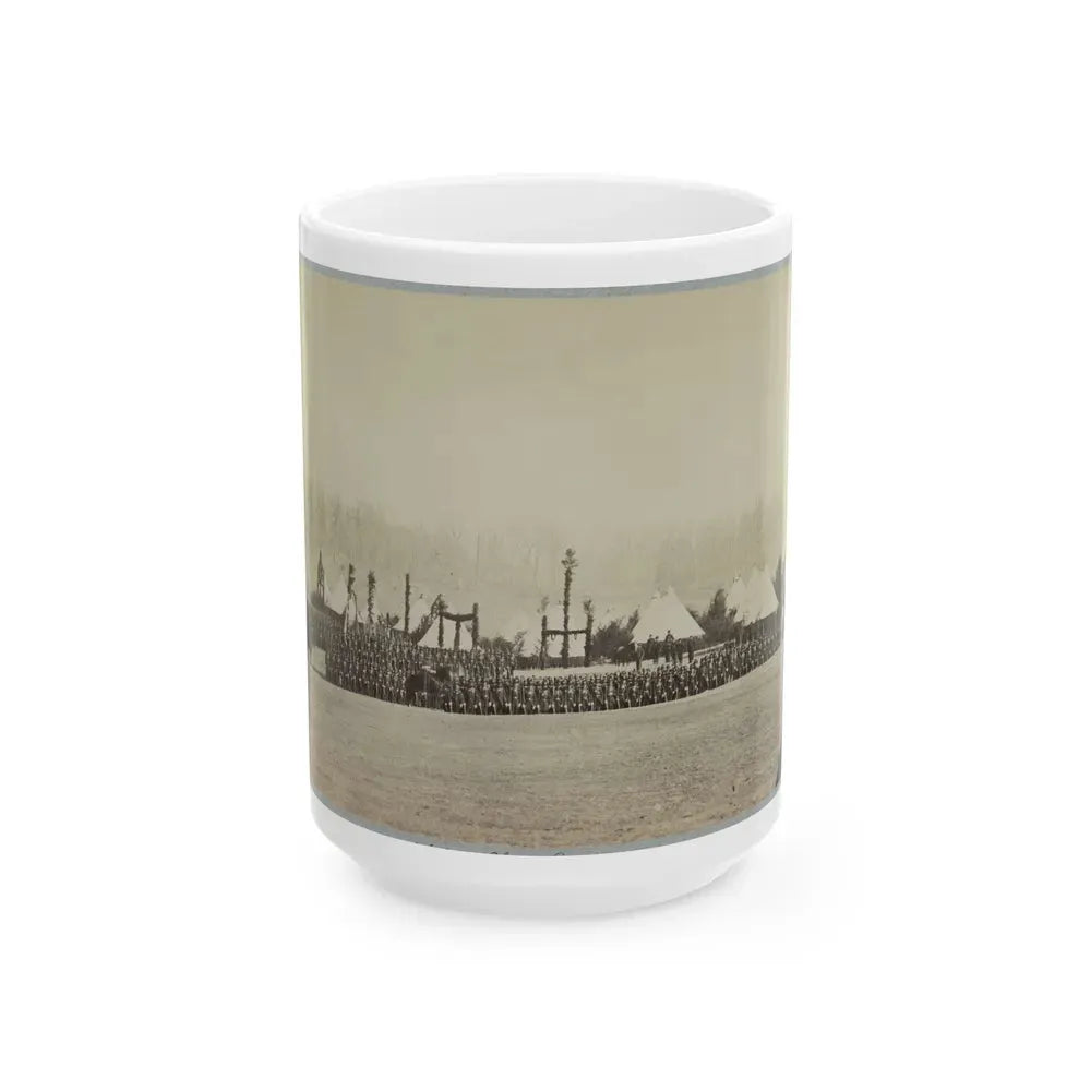 17th New York Infantry (U.S. Civil War) White Coffee Mug 15oz - Go Mug Yourself