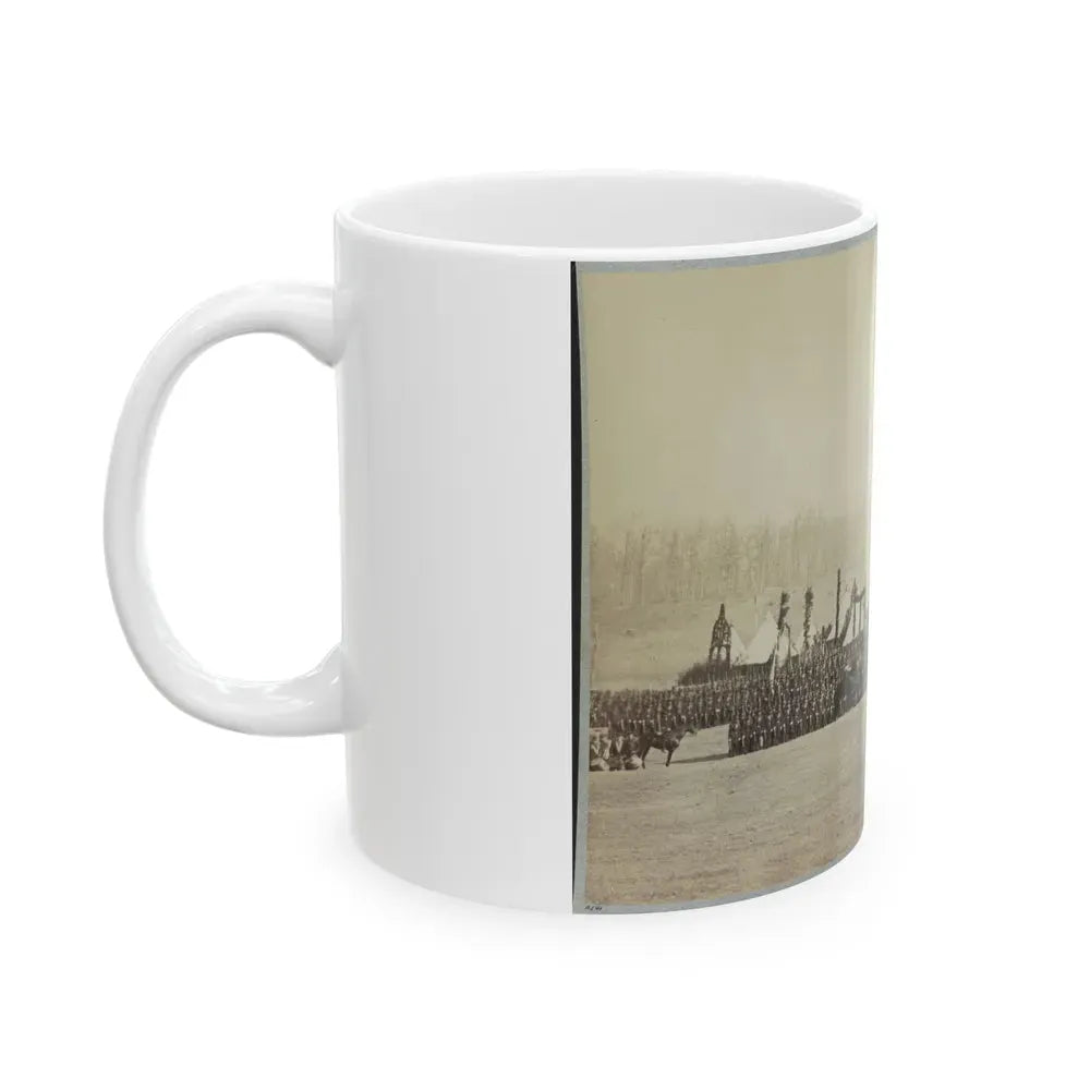 17th New York Infantry (U.S. Civil War) White Coffee Mug - Go Mug Yourself