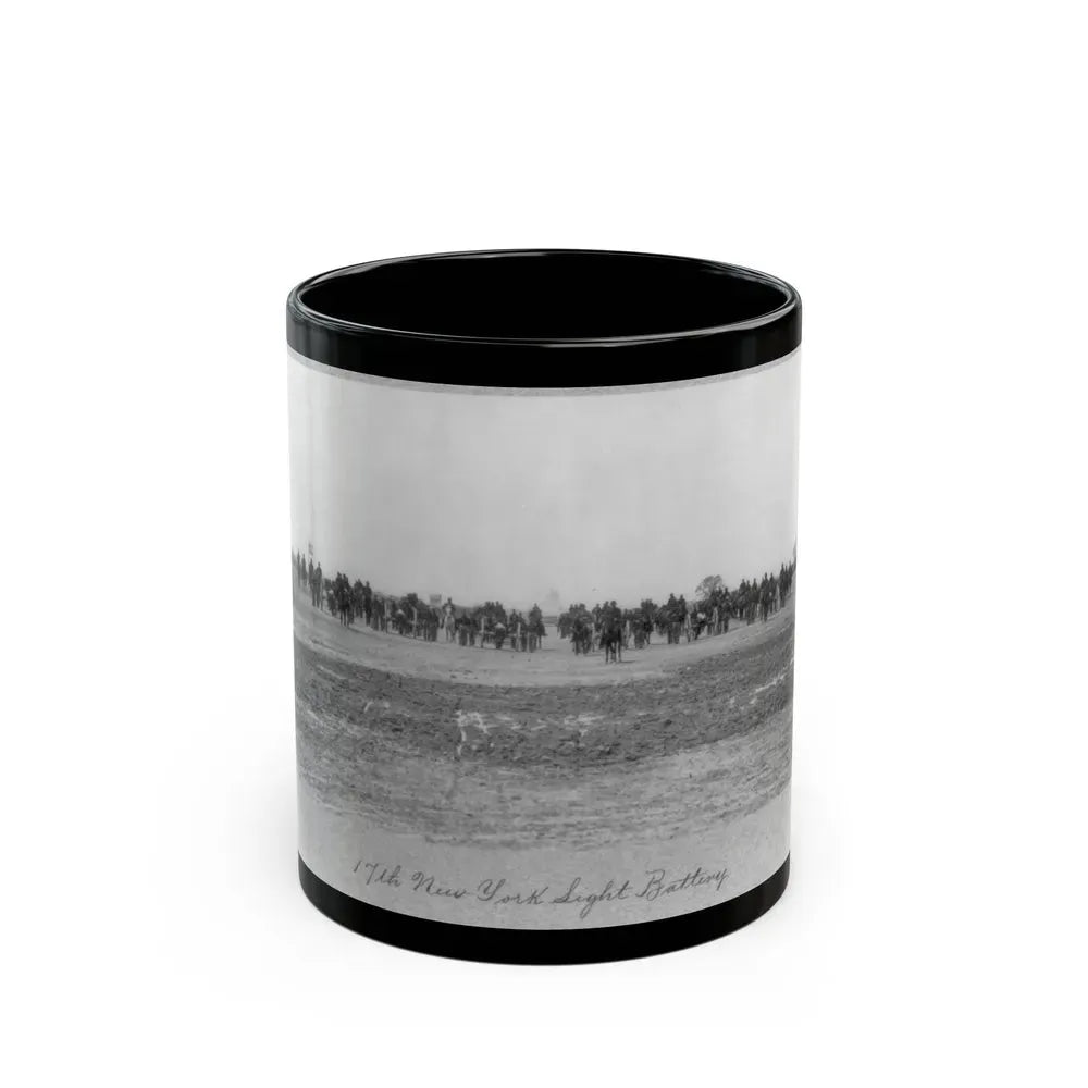 17th New York Light Battery (U.S. Civil War) Black Coffee Mug 11oz - Go Mug Yourself