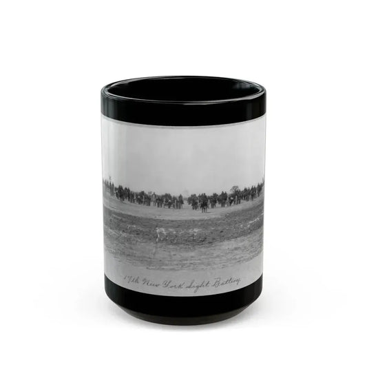 17th New York Light Battery (U.S. Civil War) Black Coffee Mug 15oz - Go Mug Yourself