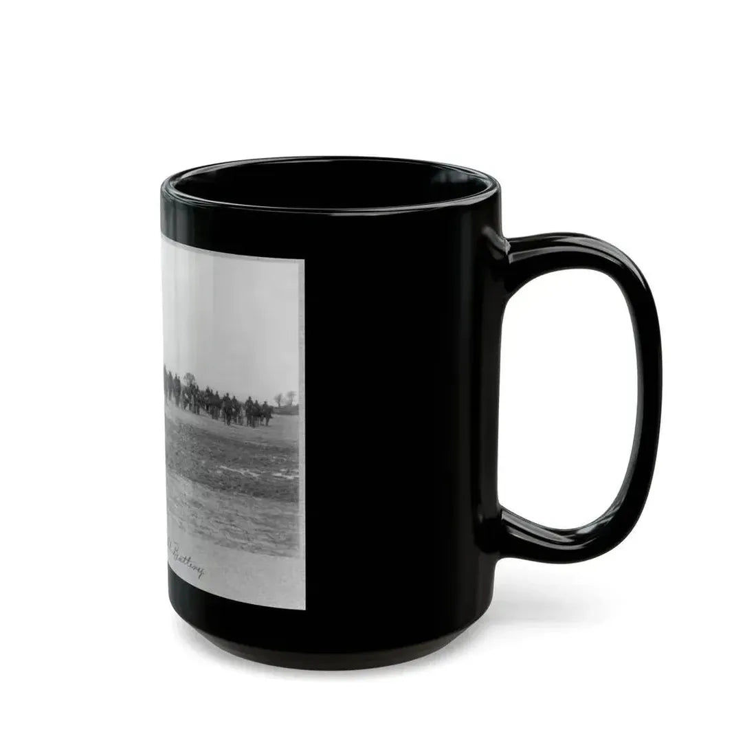 17th New York Light Battery (U.S. Civil War) Black Coffee Mug - Go Mug Yourself