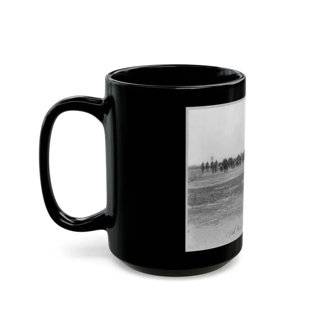 17th New York Light Battery (U.S. Civil War) Black Coffee Mug - Go Mug Yourself
