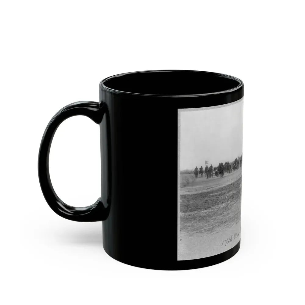 17th New York Light Battery (U.S. Civil War) Black Coffee Mug - Go Mug Yourself