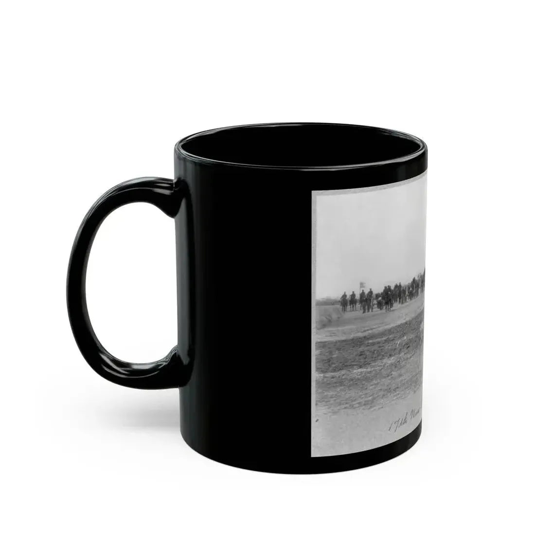 17th New York Light Battery (U.S. Civil War) Black Coffee Mug - Go Mug Yourself