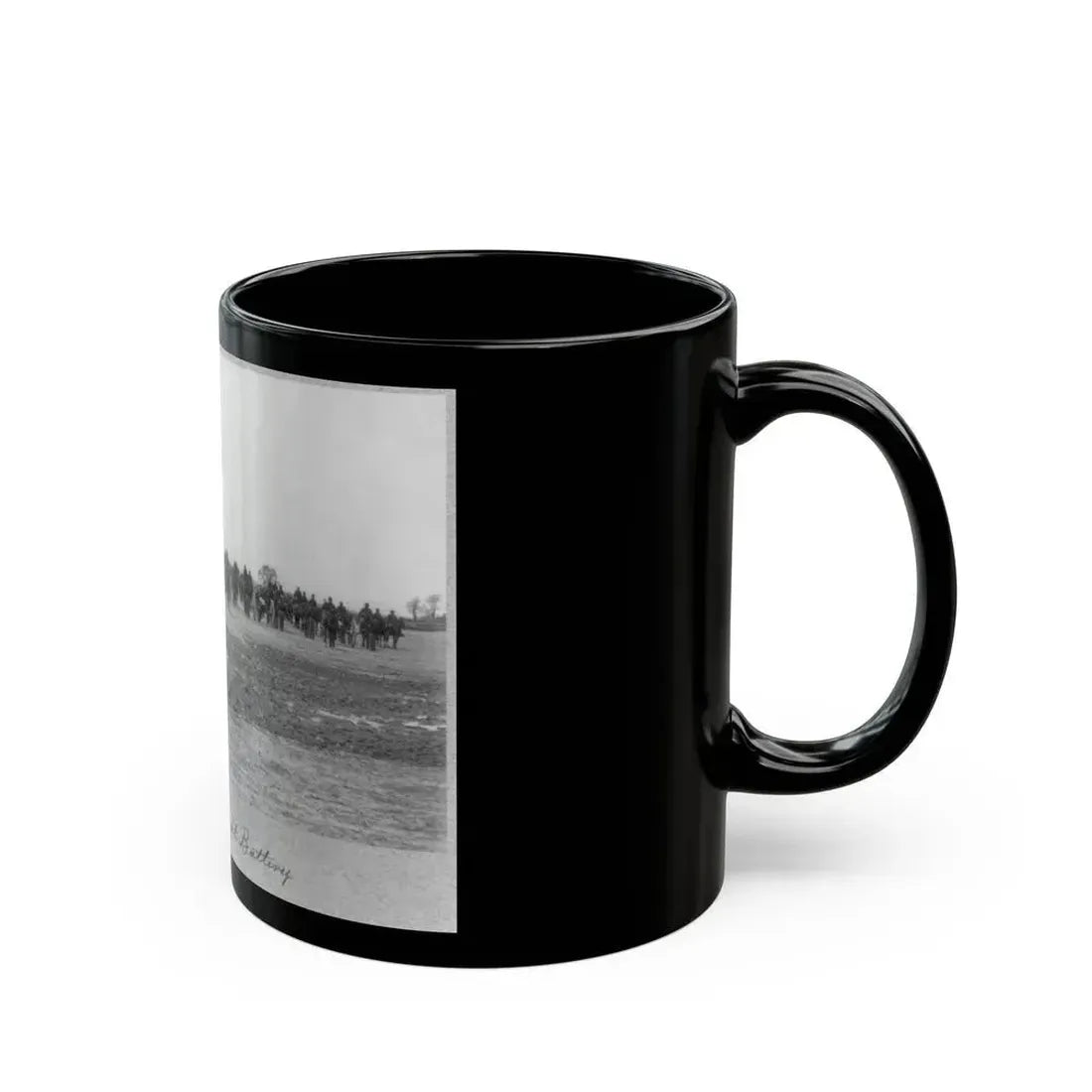 17th New York Light Battery (U.S. Civil War) Black Coffee Mug - Go Mug Yourself