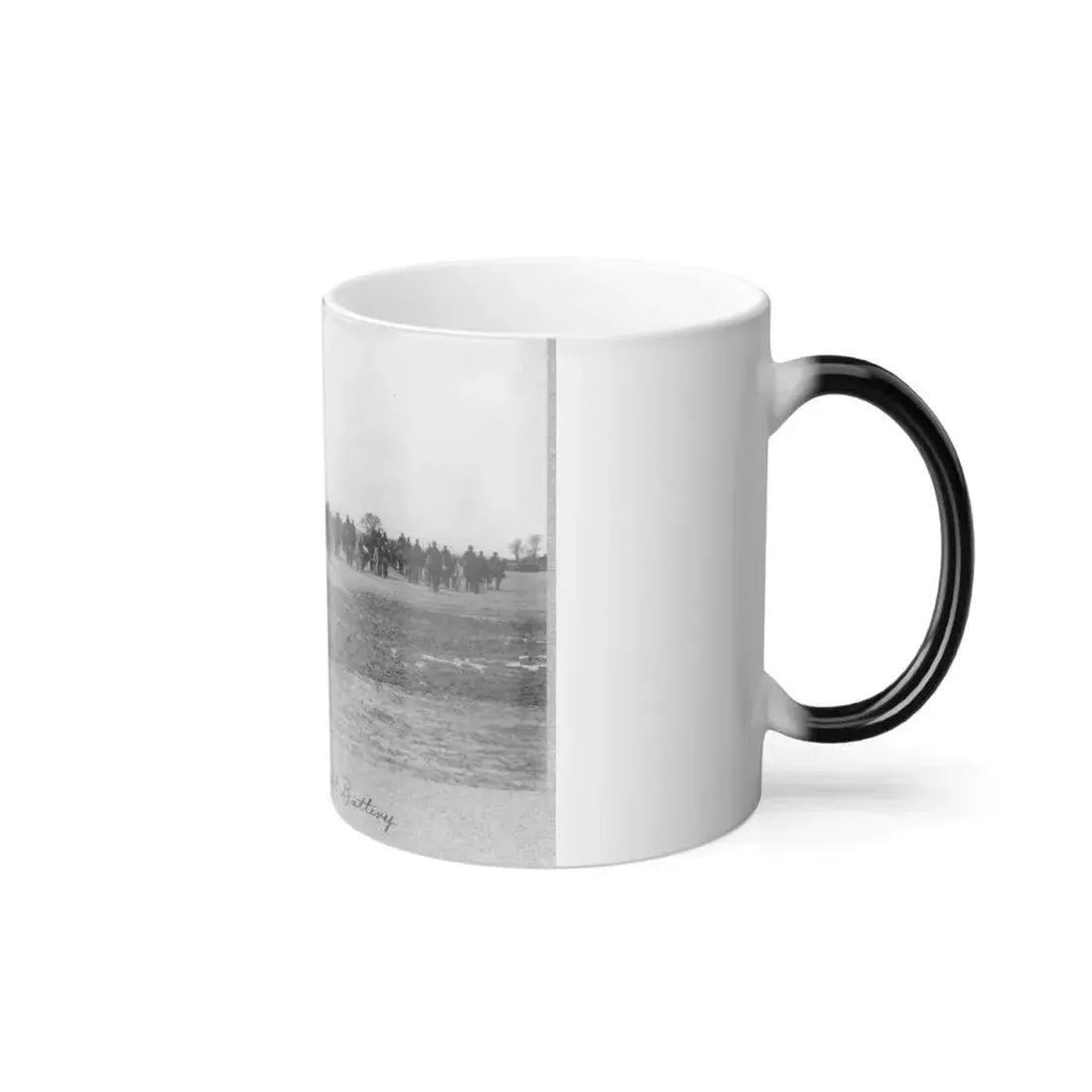 17Th New York Light Battery (U.S. Civil War) Color Changing Coffee Mug 11oz - Go Mug Yourself