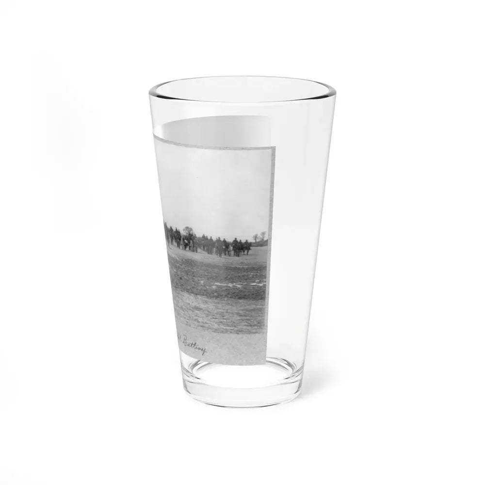 17th New York Light Battery (U.S. Civil War) Pint Glass 16oz - Go Mug Yourself
