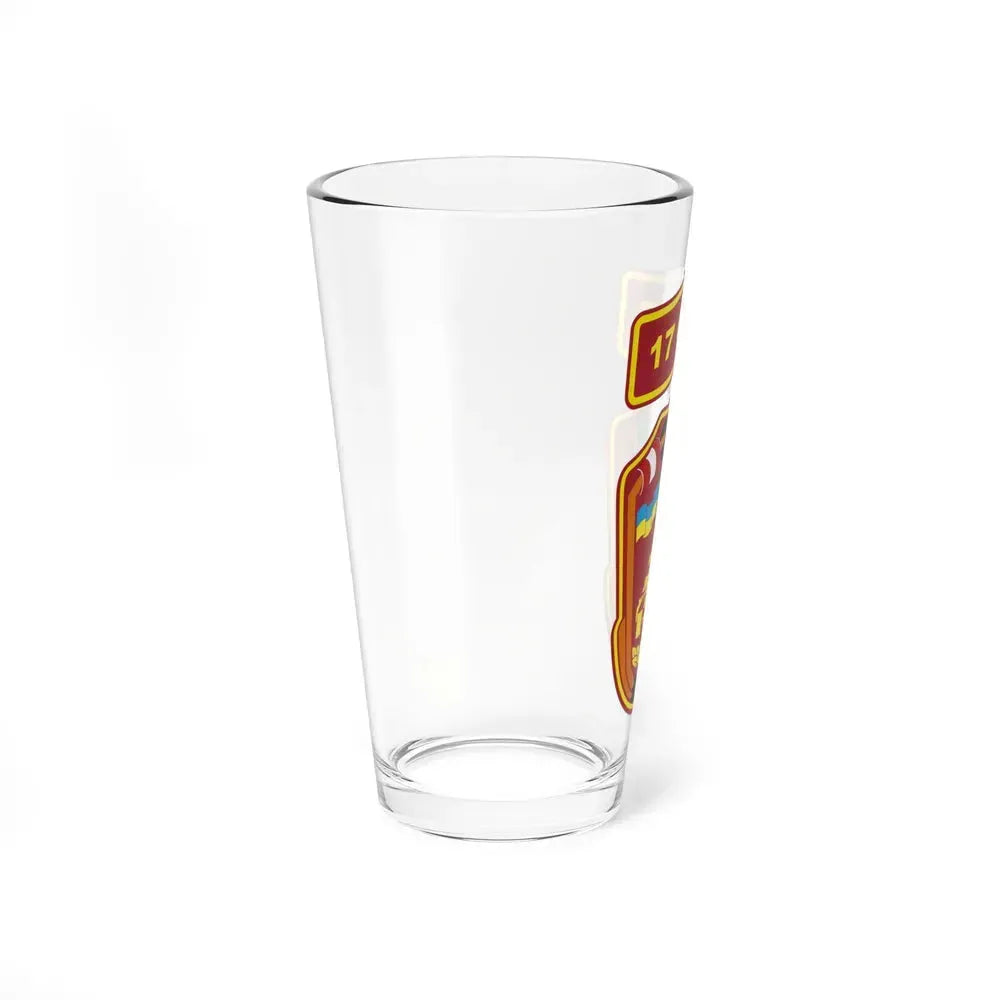 17th Separate Tank Brigade (Ukraine) Pint Glass 16oz - Go Mug Yourself