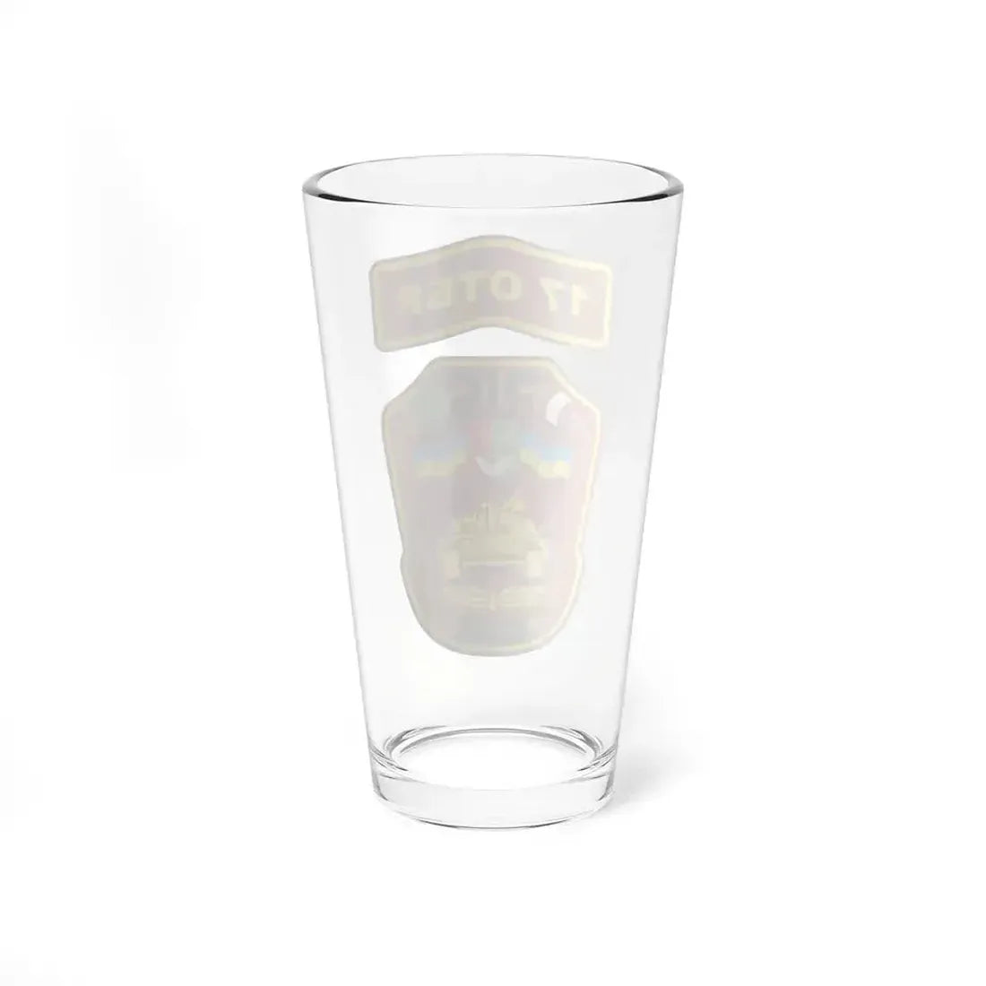 17th Separate Tank Brigade (Ukraine) Pint Glass 16oz - Go Mug Yourself