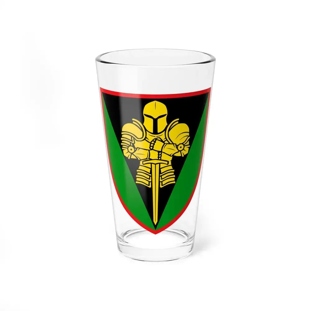 17th Separate Tank Brigade v2 (Ukraine) Pint Glass 16oz 16oz - Go Mug Yourself