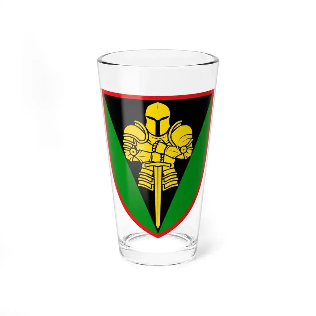 17th Separate Tank Brigade v2 (Ukraine) Pint Glass 16oz 16oz - Go Mug Yourself