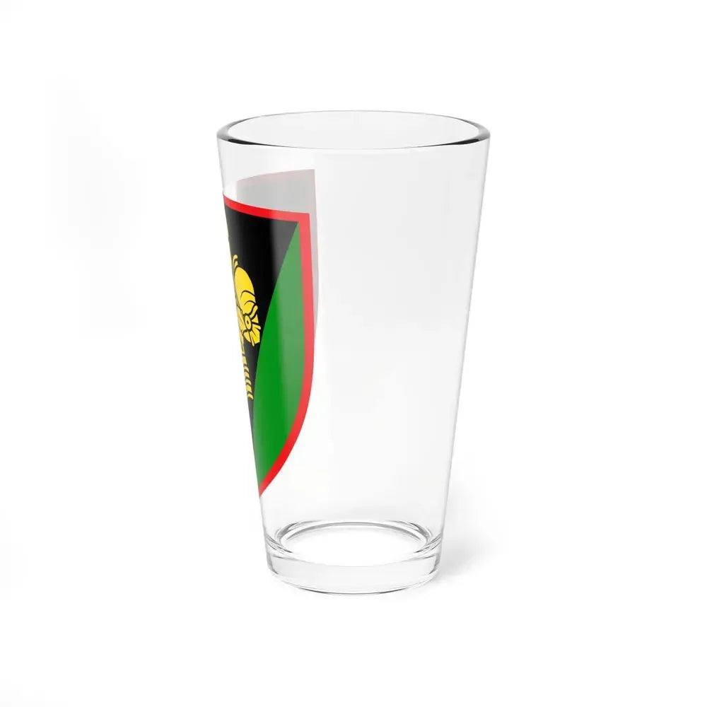 17th Separate Tank Brigade v2 (Ukraine) Pint Glass 16oz - Go Mug Yourself