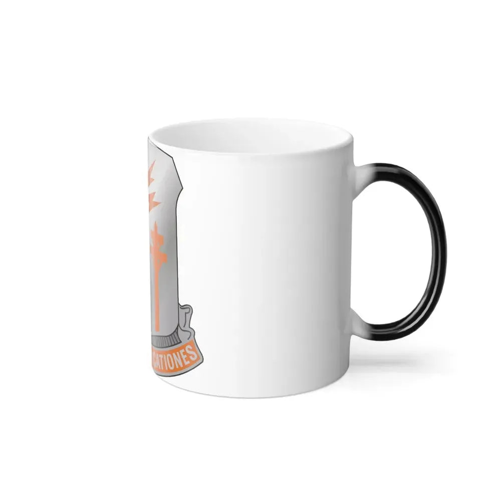 17th Signal Battalion (U.S. Army) Color Changing Coffee Mug - Go Mug Yourself
