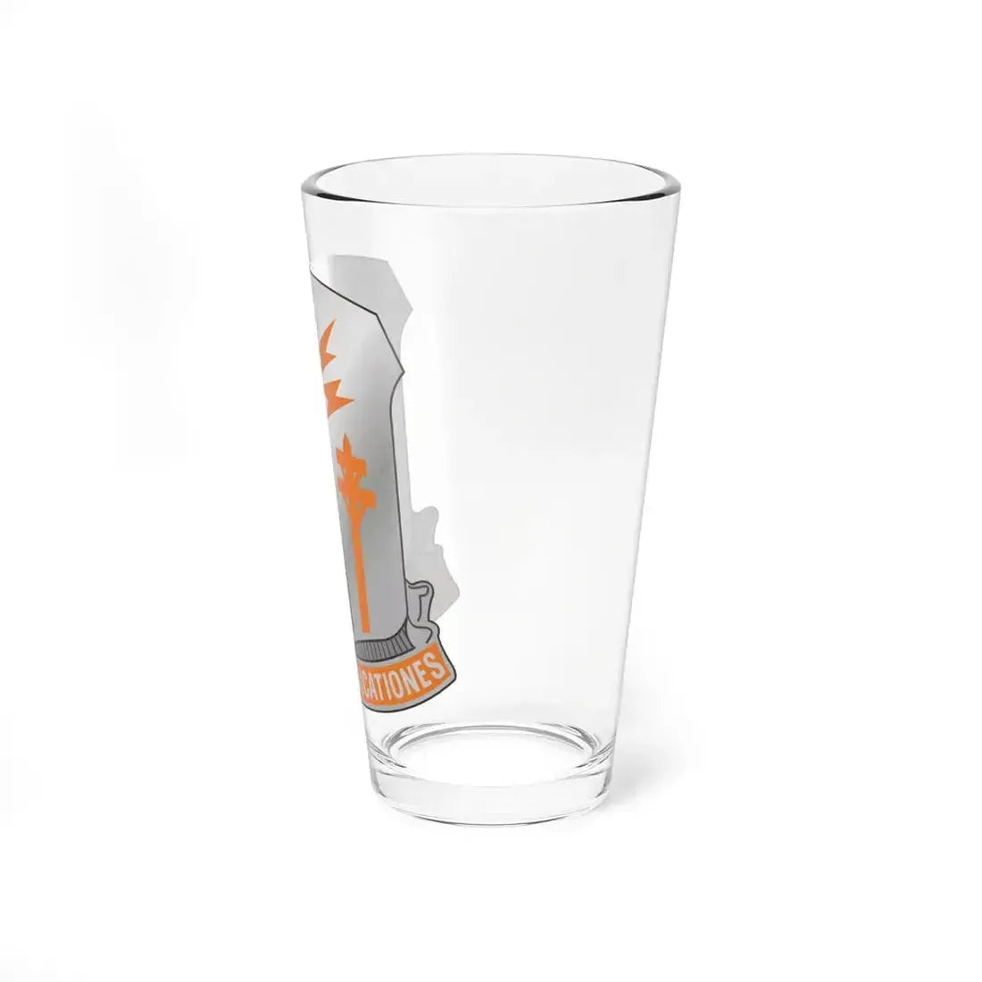 17th Signal Battalion (U.S. Army) Pint Glass 16oz - Go Mug Yourself