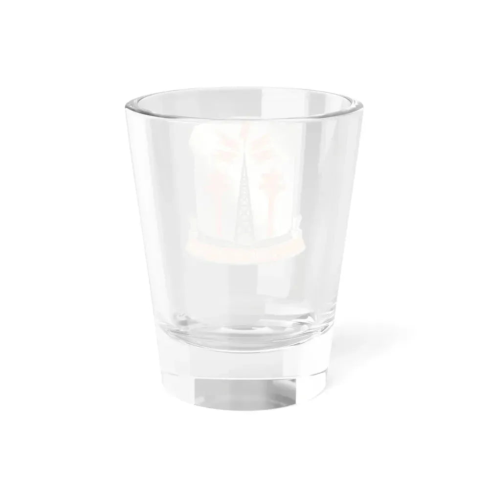 17th Signal Battalion (U.S. Army) Shot Glass 1.5oz - Go Mug Yourself