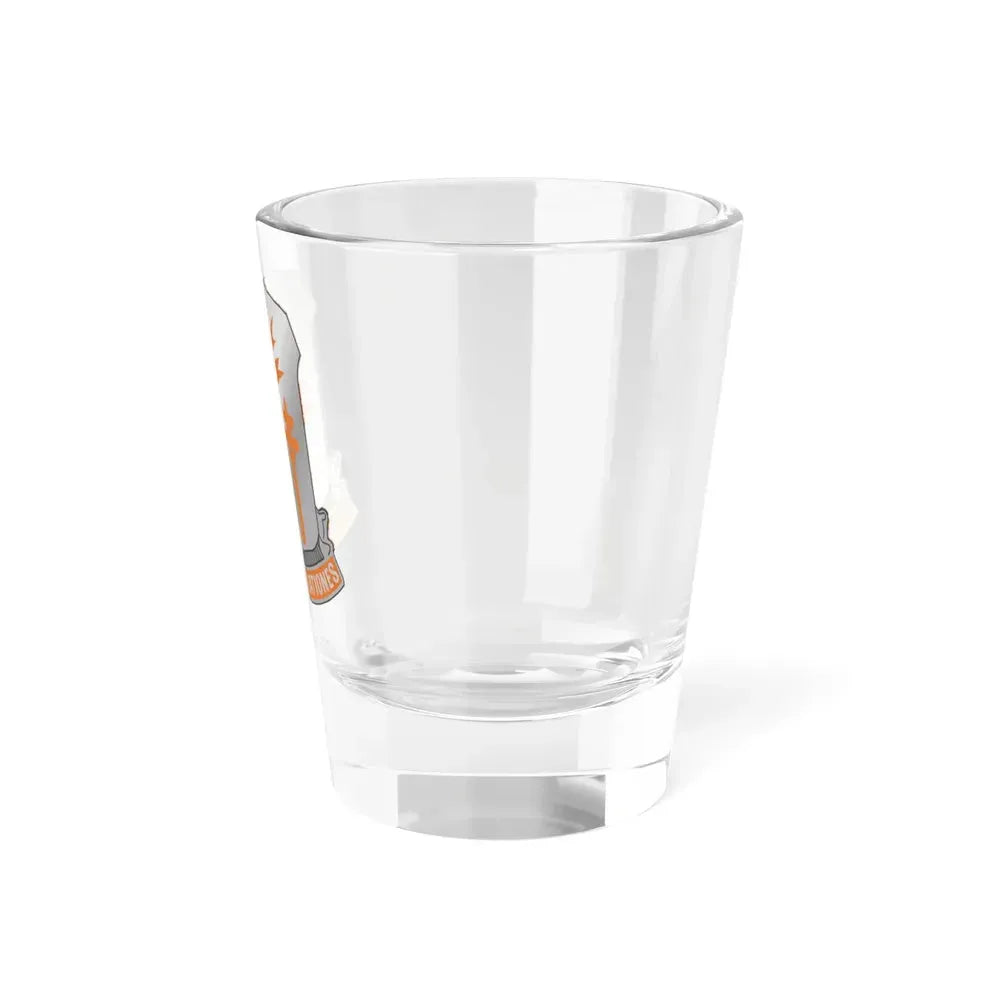 17th Signal Battalion (U.S. Army) Shot Glass 1.5oz - Go Mug Yourself