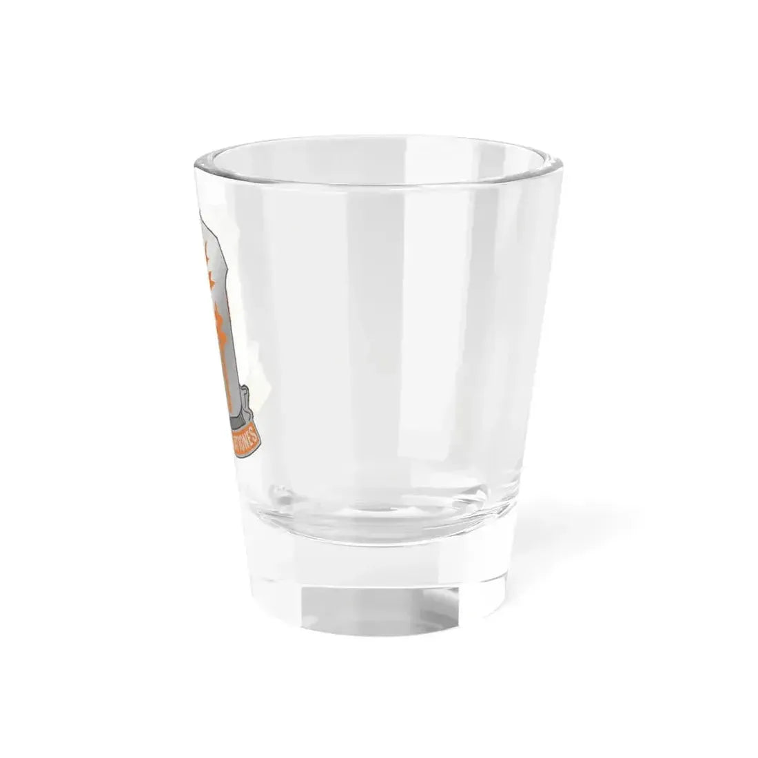 17th Signal Battalion (U.S. Army) Shot Glass 1.5oz - Go Mug Yourself