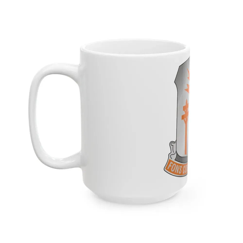 17th Signal Battalion (U.S. Army) White Coffee Mug - Go Mug Yourself