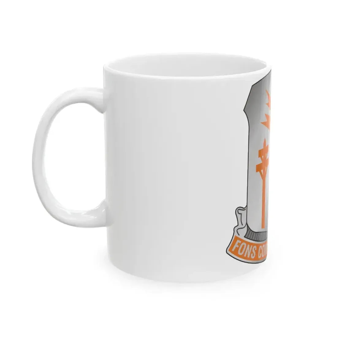 17th Signal Battalion (U.S. Army) White Coffee Mug - Go Mug Yourself