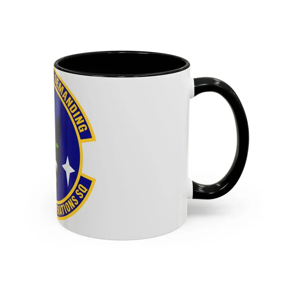 17th Special Operations Squadron (U.S. Air Force) Accent Coffee Mug - Go Mug Yourself