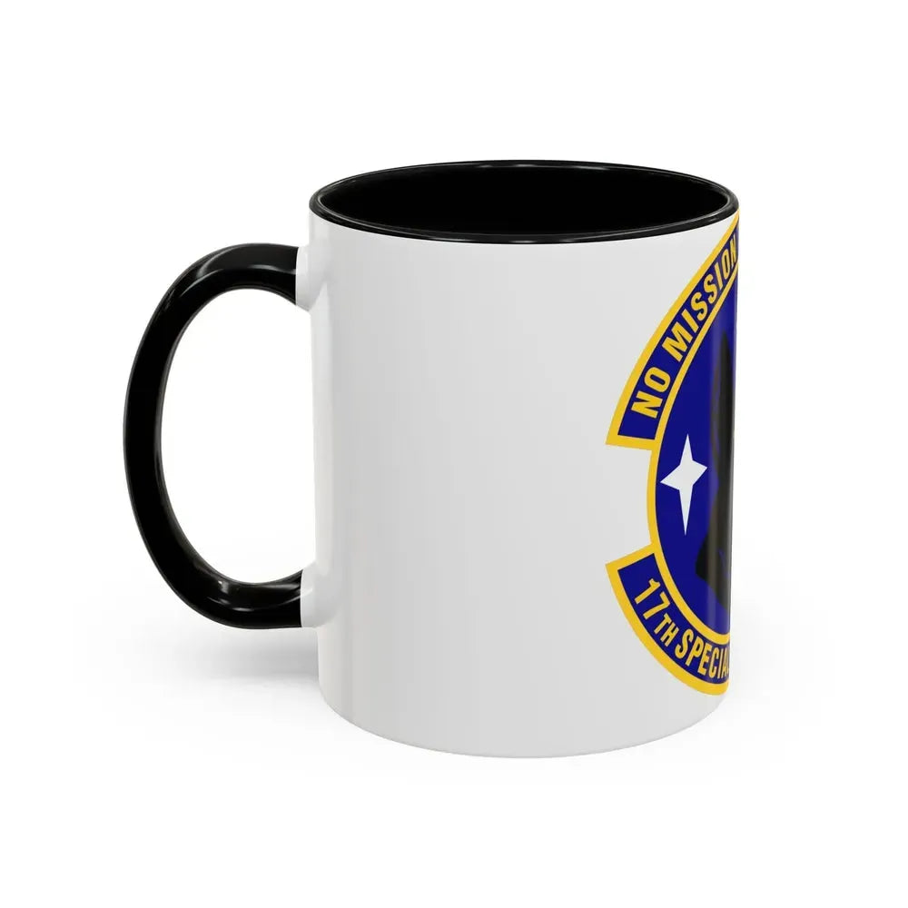 17th Special Operations Squadron (U.S. Air Force) Accent Coffee Mug - Go Mug Yourself