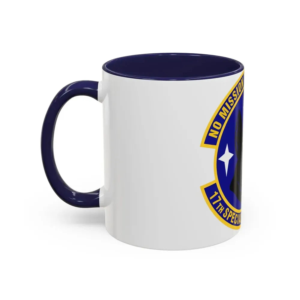 17th Special Operations Squadron (U.S. Air Force) Accent Coffee Mug - Go Mug Yourself