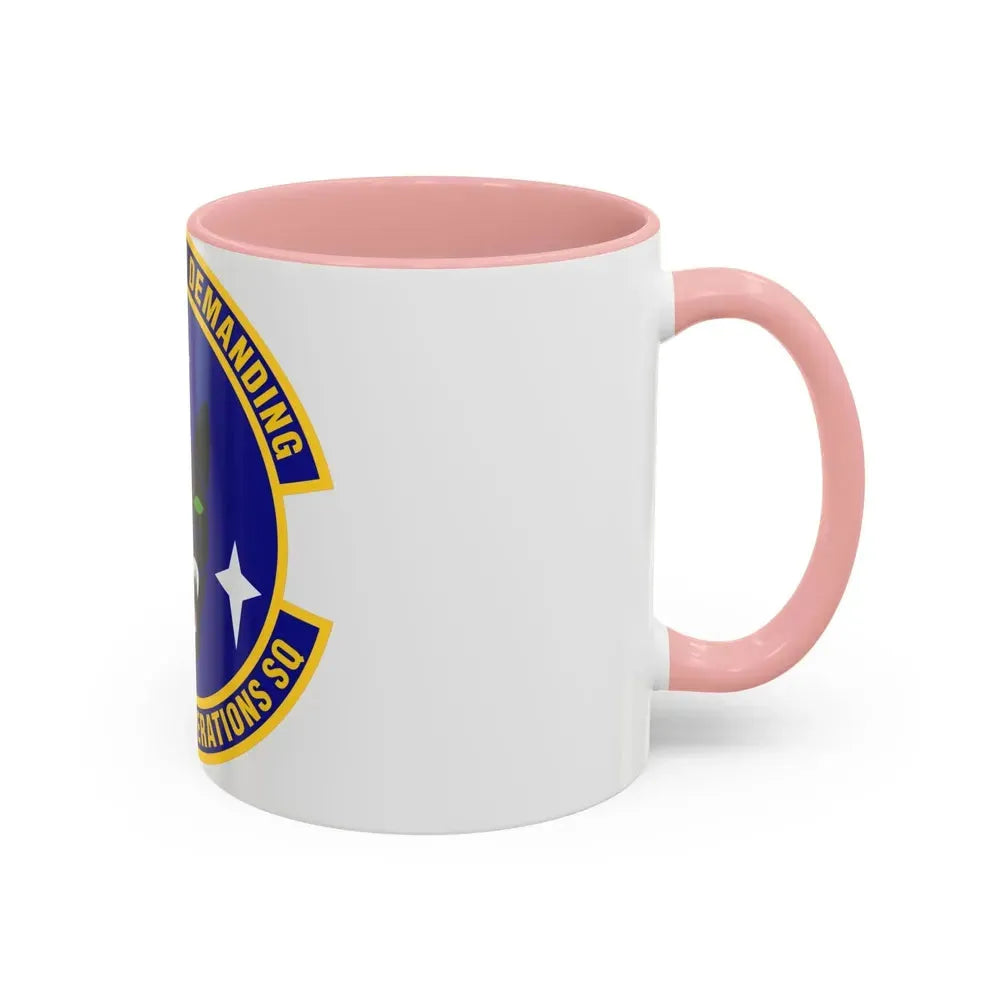 17th Special Operations Squadron (U.S. Air Force) Accent Coffee Mug - Go Mug Yourself