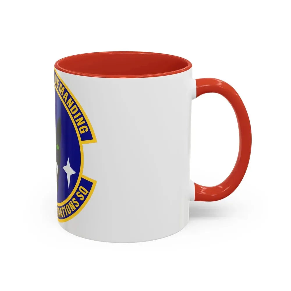 17th Special Operations Squadron (U.S. Air Force) Accent Coffee Mug - Go Mug Yourself