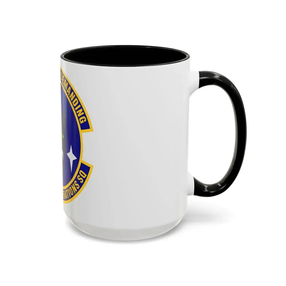 17th Special Operations Squadron (U.S. Air Force) Accent Coffee Mug - Go Mug Yourself