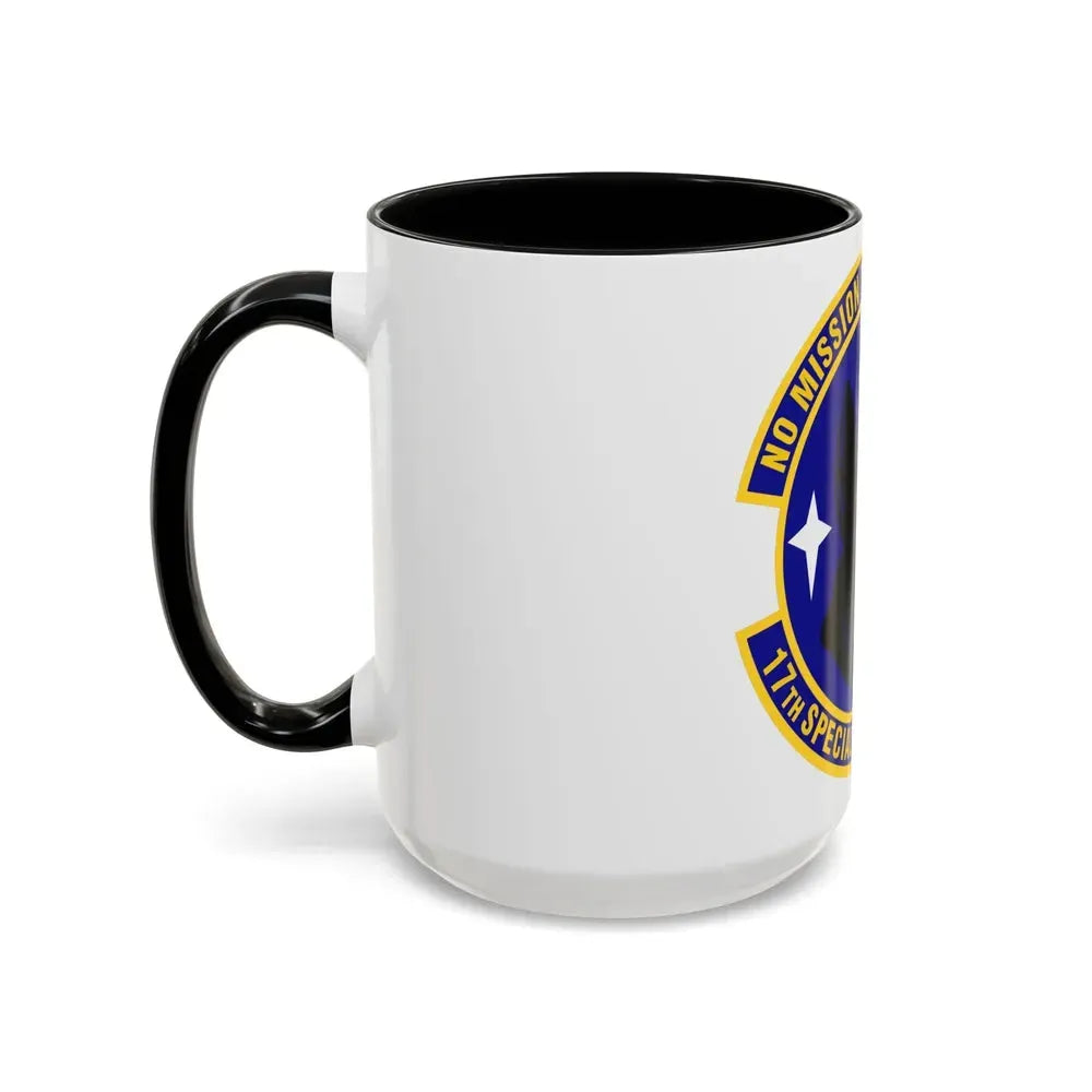 17th Special Operations Squadron (U.S. Air Force) Accent Coffee Mug - Go Mug Yourself