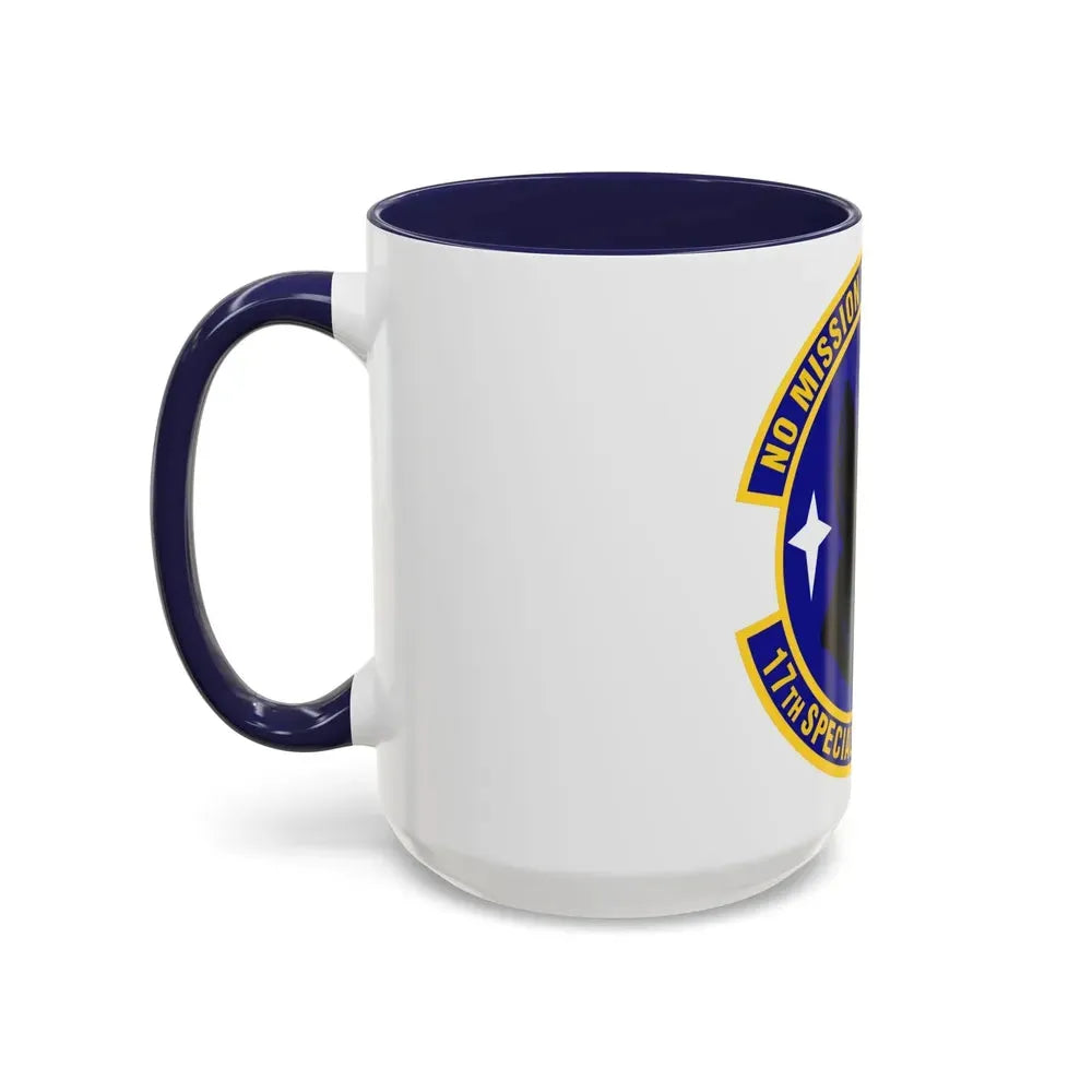 17th Special Operations Squadron (U.S. Air Force) Accent Coffee Mug - Go Mug Yourself