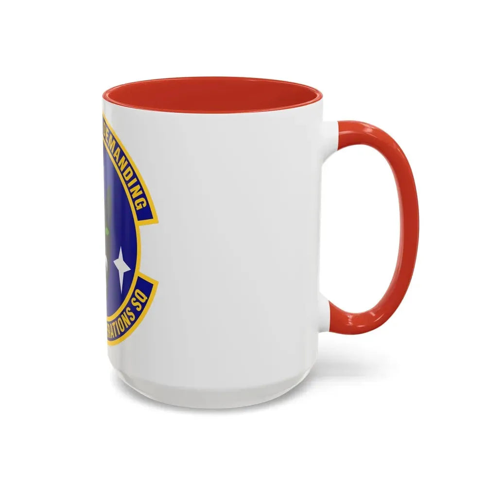 17th Special Operations Squadron (U.S. Air Force) Accent Coffee Mug - Go Mug Yourself