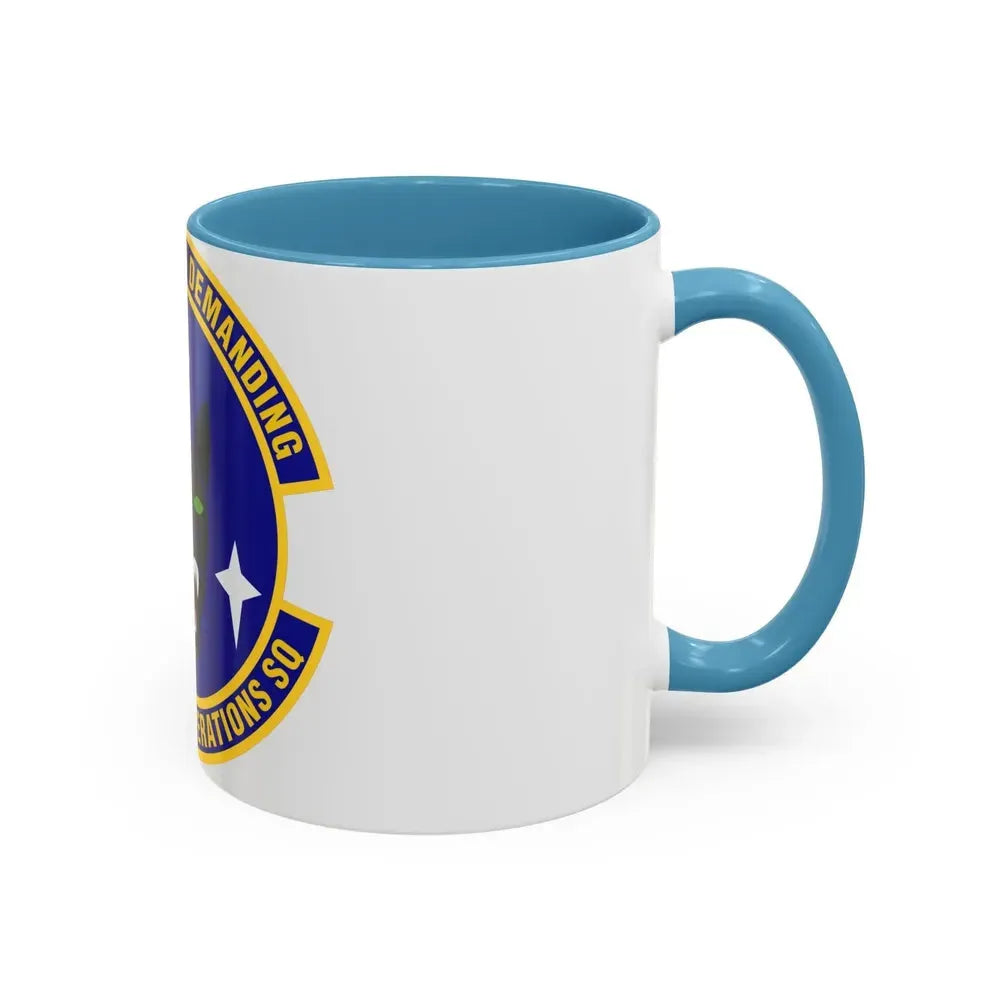 17th Special Operations Squadron (U.S. Air Force) Accent Coffee Mug - Go Mug Yourself