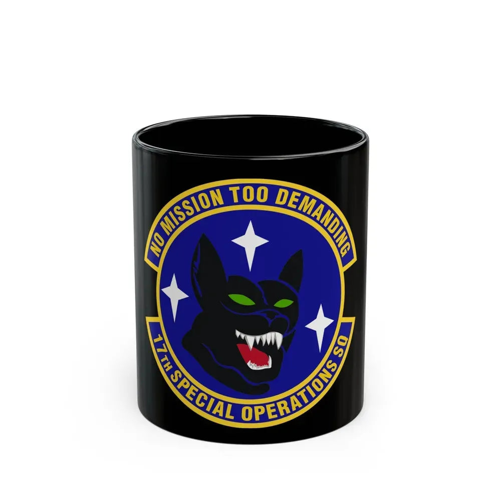 17th Special Operations Squadron (U.S. Air Force) Black Coffee Mug 11oz - Go Mug Yourself