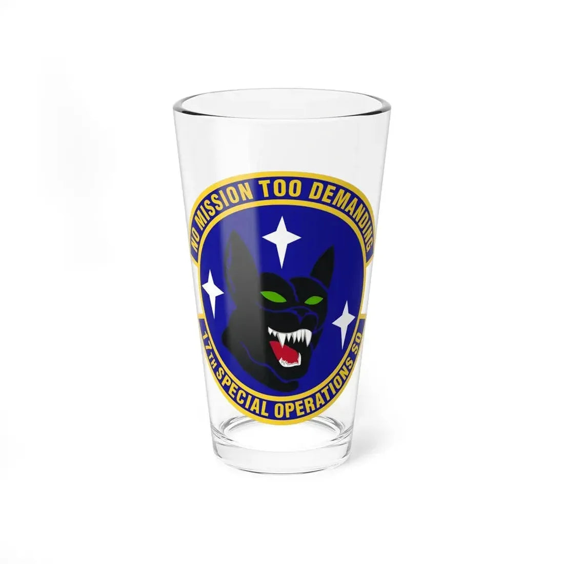 17th Special Operations Squadron (U.S. Air Force) Pint Glass 16oz 16oz - Go Mug Yourself