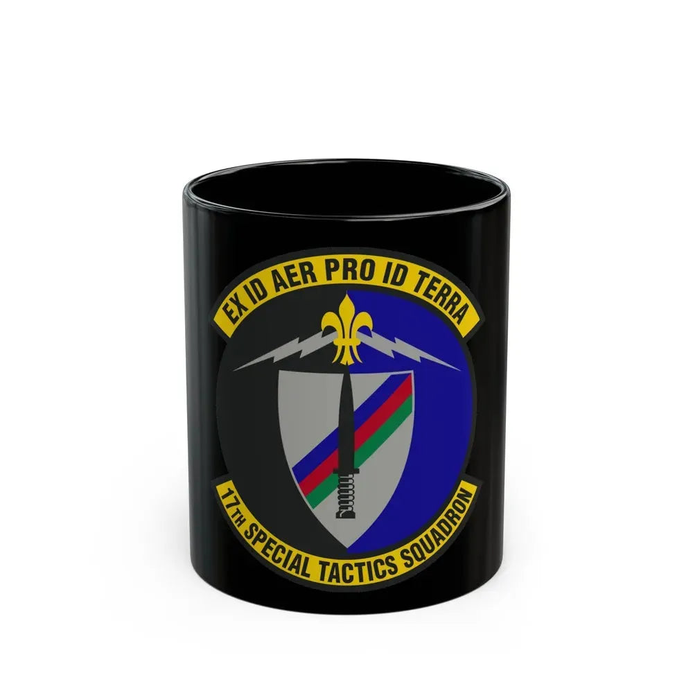 17th Special Tactics Squadron (U.S. Air Force) Black Coffee Mug 11oz - Go Mug Yourself