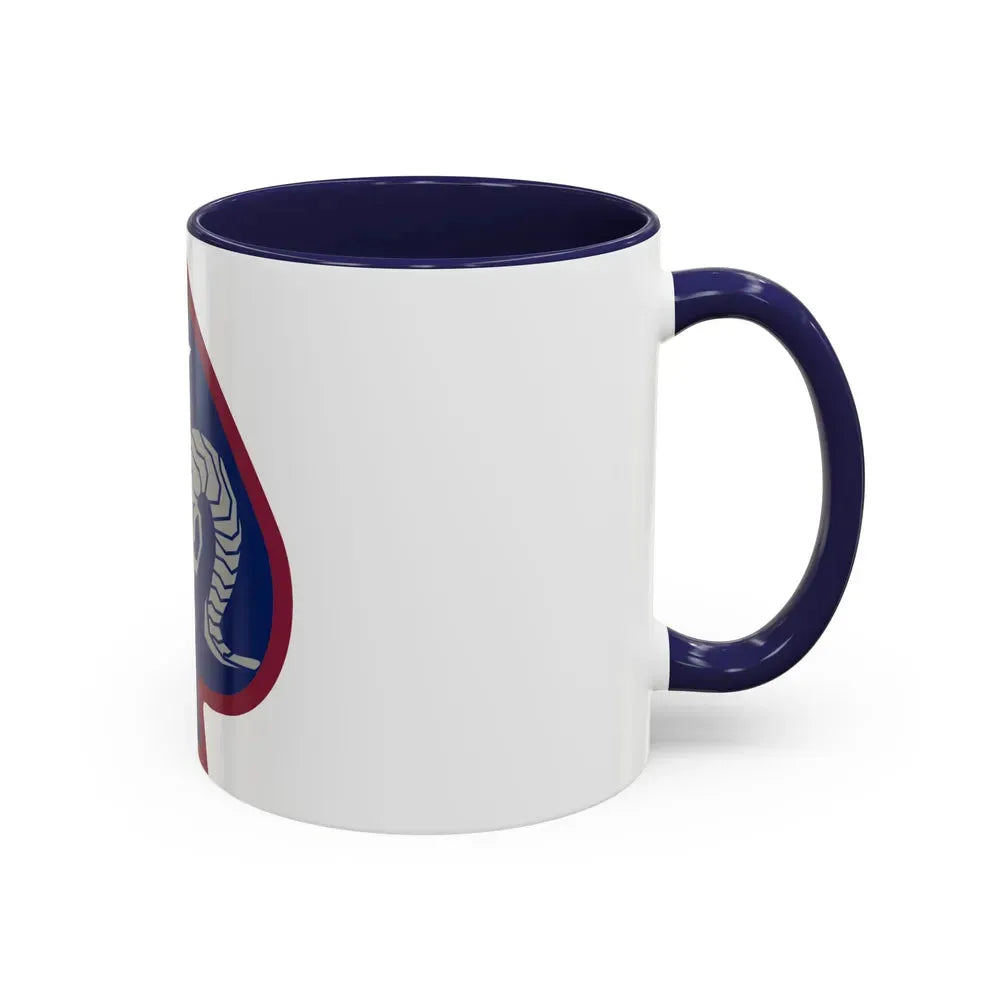 17th Sustainment Brigade (U.S. Army) Accent Coffee Mug - Go Mug Yourself