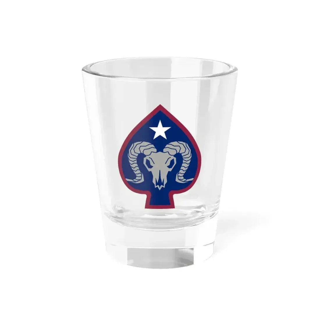 17th Sustainment Brigade (U.S. Army) Shot Glass 1.5oz 1.5oz - Go Mug Yourself