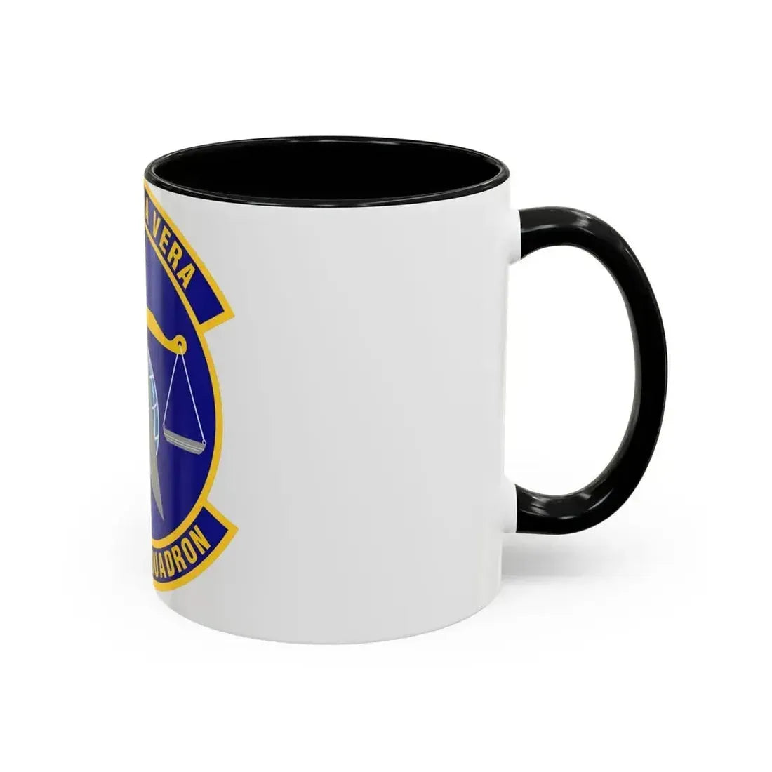 17th Test Squadron (U.S. Air Force) Accent Coffee Mug - Go Mug Yourself