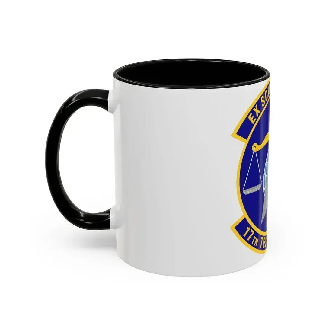 17th Test Squadron (U.S. Air Force) Accent Coffee Mug - Go Mug Yourself