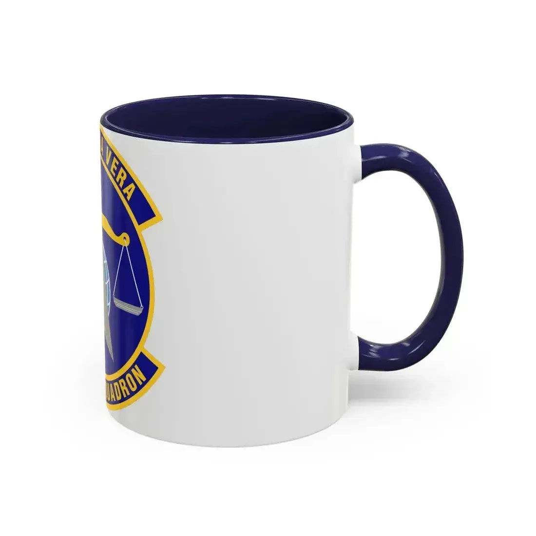 17th Test Squadron (U.S. Air Force) Accent Coffee Mug - Go Mug Yourself