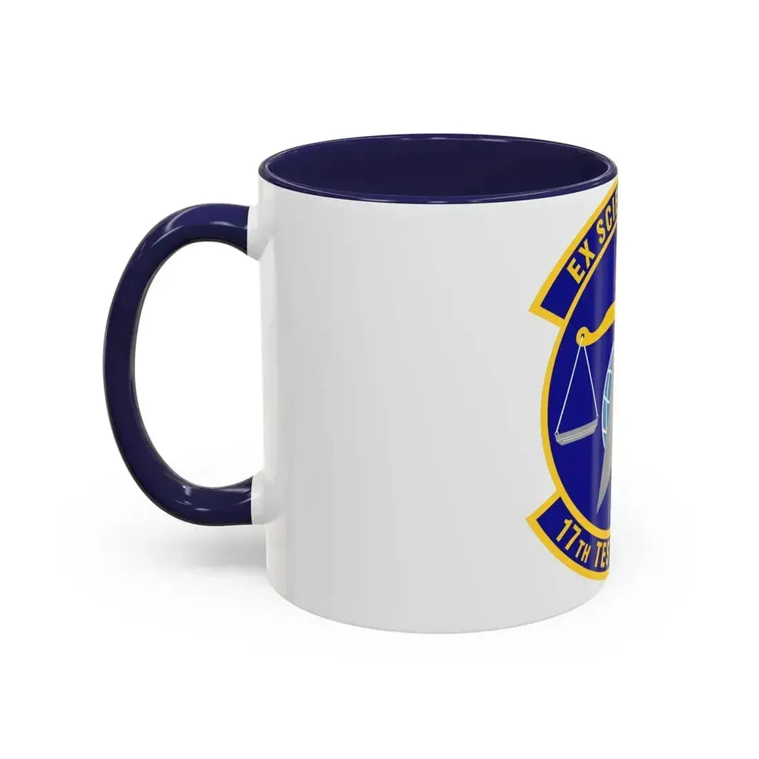 17th Test Squadron (U.S. Air Force) Accent Coffee Mug - Go Mug Yourself